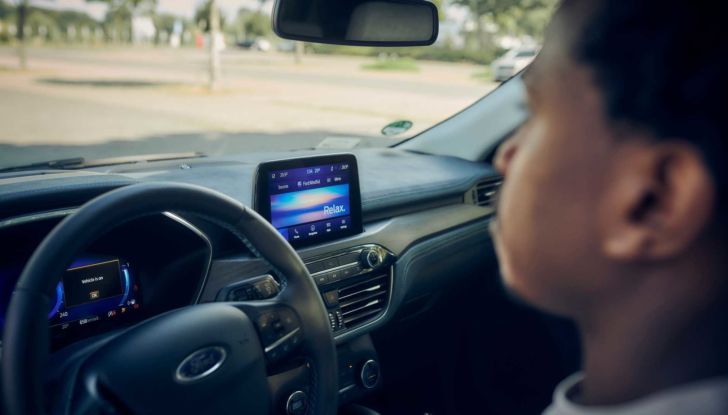 Ford Mindfulness: il concept su base Kuga che combatte lo stress al volante - Foto 4 di 7