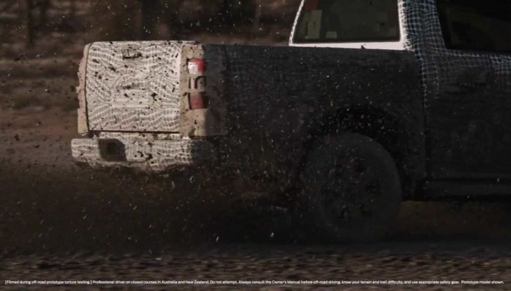 Ford Ranger: la quinta generazione sarà presentata per fine anno - Foto 7 di 9