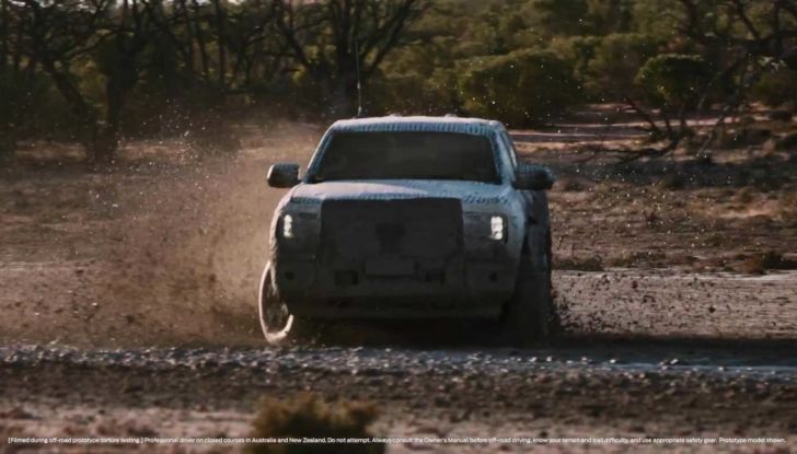 Ford Ranger: la quinta generazione sarà presentata per fine anno - Foto 9 di 9