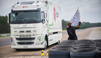 Il camion elettrico di Futuricum ha un’autonomia da record… che supera i 1000 km!