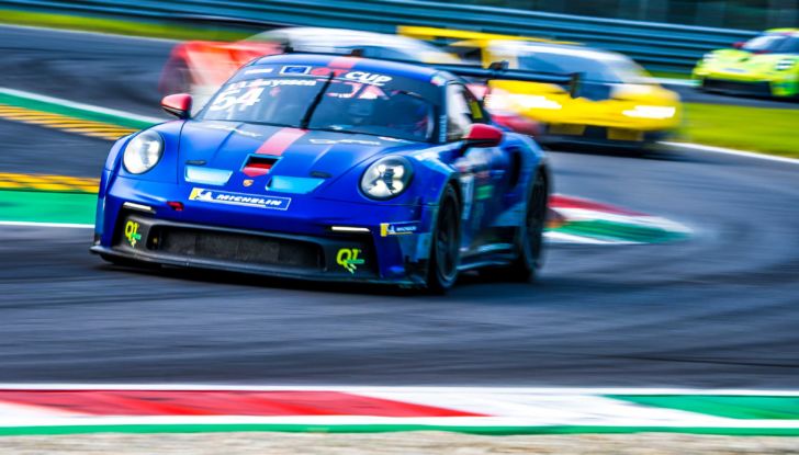 International GT Open: vittoria di Mercedes e Ferrari a Monza - Foto 15 di 38