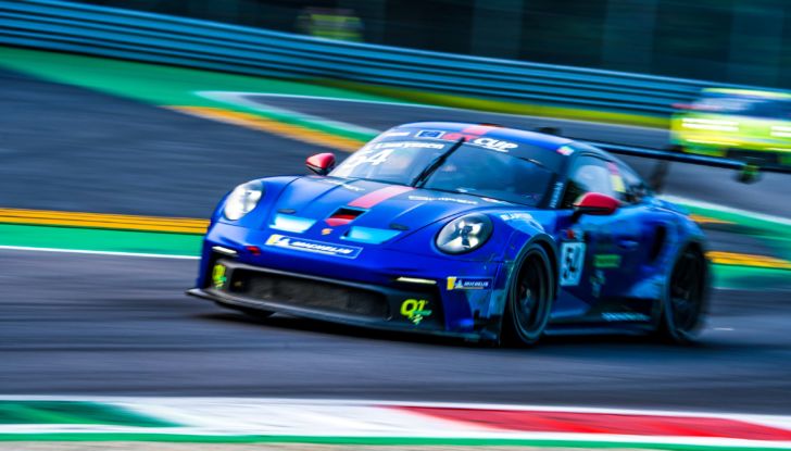 International GT Open: vittoria di Mercedes e Ferrari a Monza - Foto 16 di 38