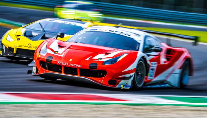 International GT Open: vittoria di Mercedes e Ferrari a Monza - Foto 2 di 38