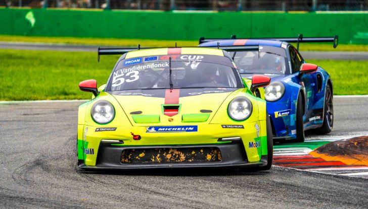 International GT Open: vittoria di Mercedes e Ferrari a Monza - Foto 23 di 38