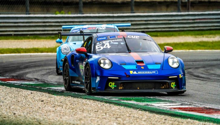 International GT Open: vittoria di Mercedes e Ferrari a Monza - Foto 28 di 38