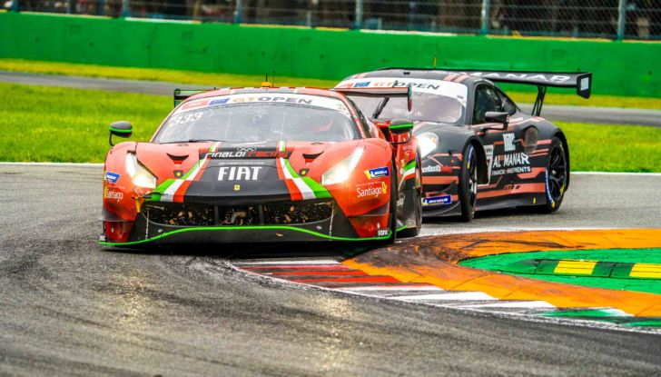 International GT Open: vittoria di Mercedes e Ferrari a Monza - Foto 29 di 38