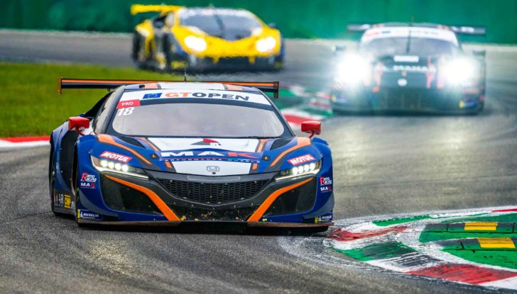 International GT Open: vittoria di Mercedes e Ferrari a Monza - Foto 34 di 38