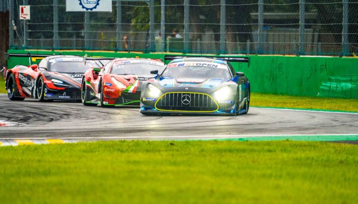 International GT Open: vittoria di Mercedes e Ferrari a Monza - Foto 37 di 38