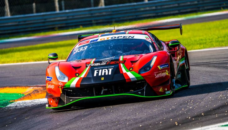 International GT Open: vittoria di Mercedes e Ferrari a Monza - Foto 4 di 38