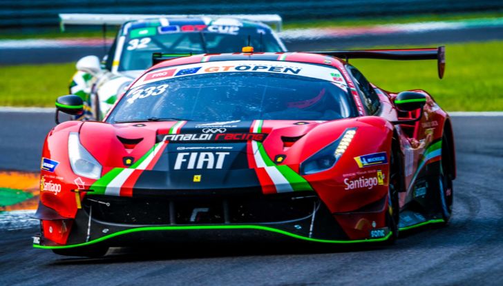 International GT Open: vittoria di Mercedes e Ferrari a Monza - Foto 5 di 38