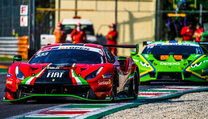International GT Open: vittoria di Mercedes e Ferrari a Monza - Foto 6 di 38