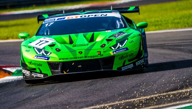 International GT Open: vittoria di Mercedes e Ferrari a Monza - Foto 7 di 38