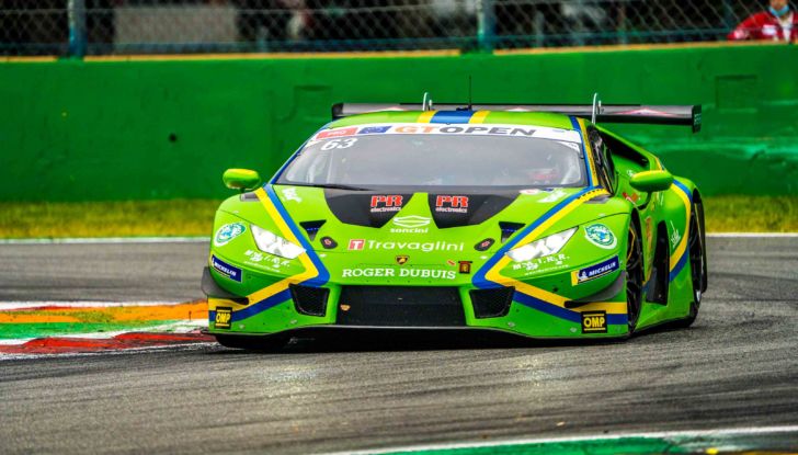 International GT Open: vittoria di Mercedes e Ferrari a Monza - Foto 8 di 38