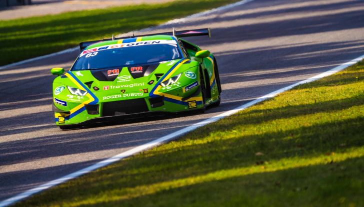 International GT Open: vittoria di Mercedes e Ferrari a Monza - Foto 9 di 38