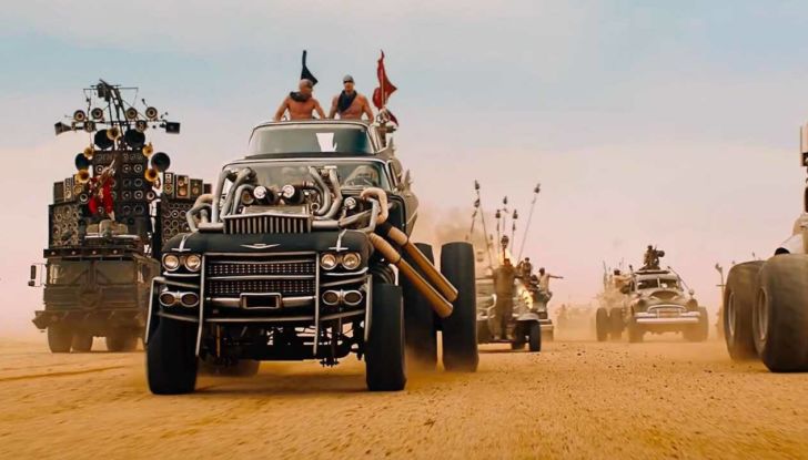 Le auto del film Mad Max: Fury Road sono in vendita all’asta! - Foto 2 di 10