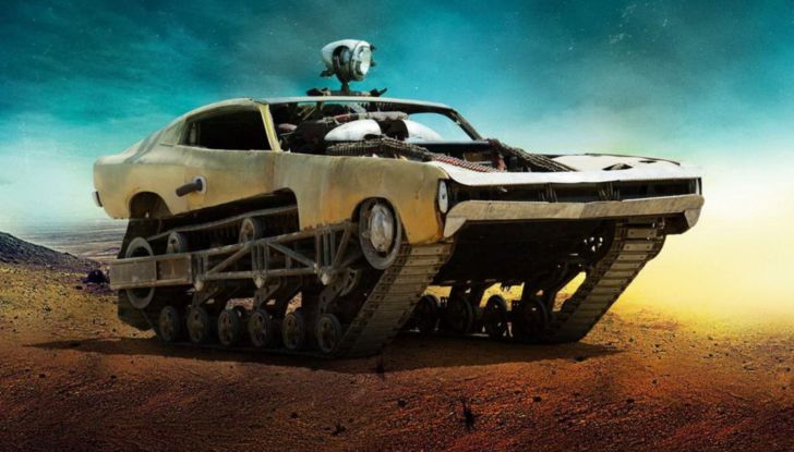 Le auto del film Mad Max: Fury Road sono in vendita all’asta! - Foto 5 di 10