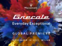 Maserati Grecale: il nuovo SUV del Tridente sarà presentato il 16 novembre