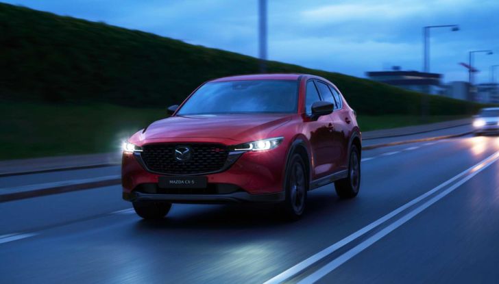 Mazda CX-60: il SUV ibrido plug-in è pronto al debutto - Foto 18 di 19