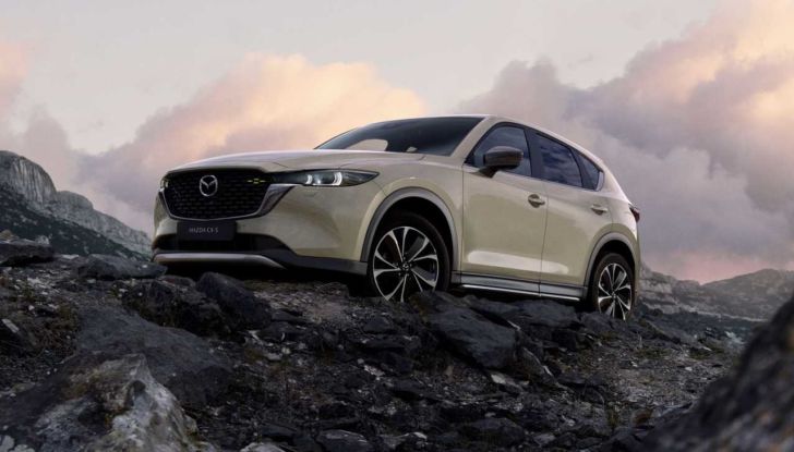 Mazda CX-60: il SUV ibrido plug-in è pronto al debutto - Foto 3 di 19