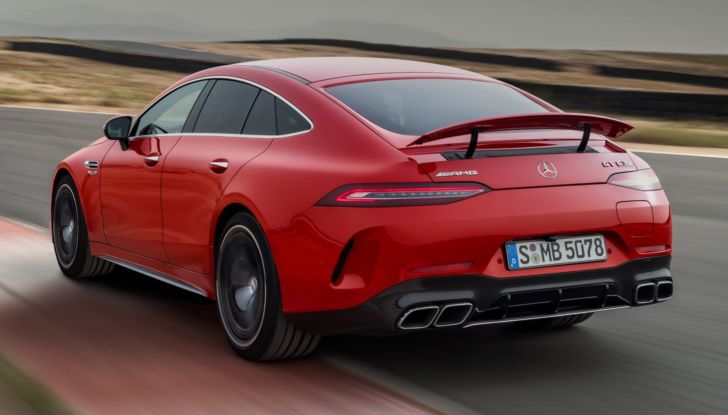 Mercedes-AMG passa all’ibrido plug-in con la GT 63 S E Performance - Foto 10 di 22