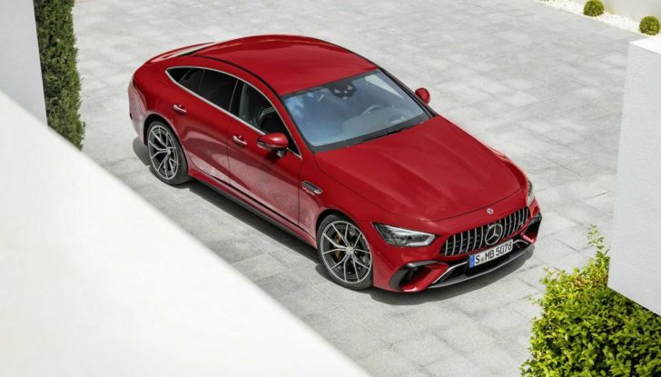 Mercedes-AMG passa all’ibrido plug-in con la GT 63 S E Performance - Foto 13 di 22