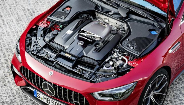 Mercedes-AMG passa all’ibrido plug-in con la GT 63 S E Performance - Foto 19 di 22