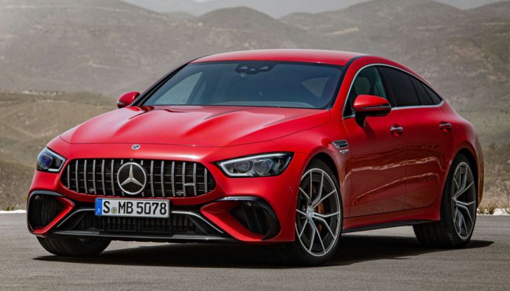 Mercedes-AMG passa all’ibrido plug-in con la GT 63 S E Performance - Foto 4 di 22