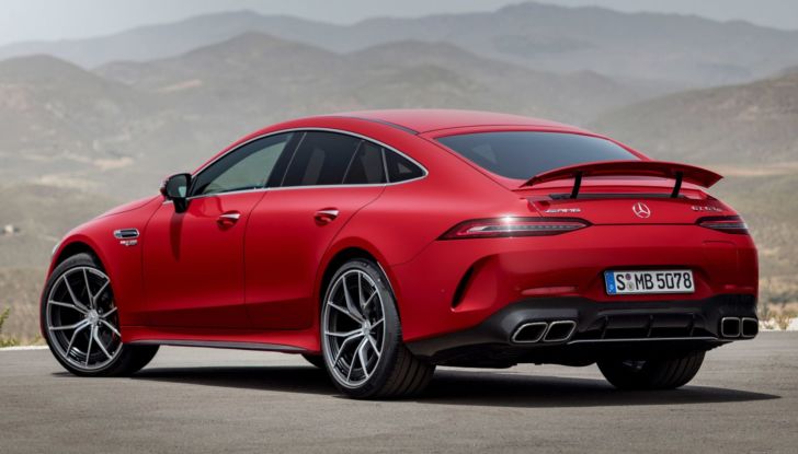 Mercedes-AMG passa all’ibrido plug-in con la GT 63 S E Performance - Foto 8 di 22