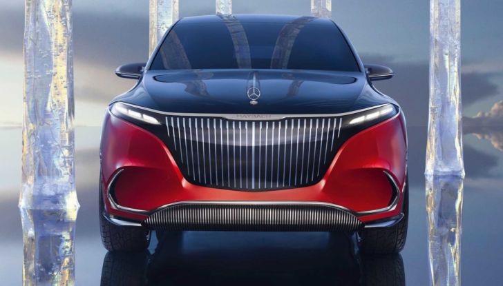 Maybach EQS SUV: la Mercedes di lusso passa alle batterie - Foto 2 di 4