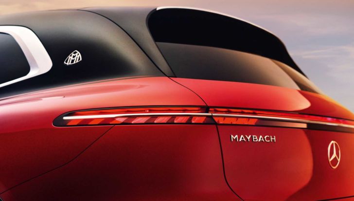 Maybach EQS SUV: la Mercedes di lusso passa alle batterie - Foto 3 di 4