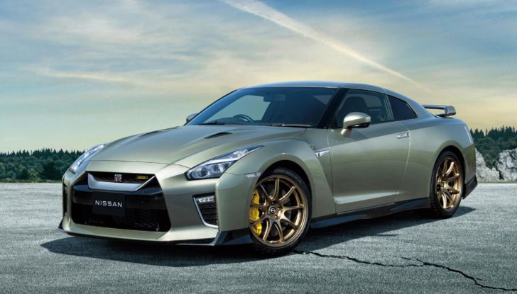 Nissan GT-R T-Spec 2022: presentate la Premium e la Track Edition in serie limitata - Foto 2 di 13