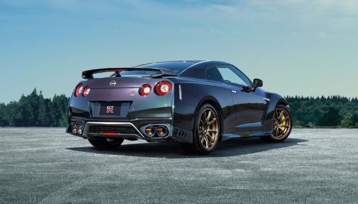 Nissan GT-R T-Spec 2022: presentate la Premium e la Track Edition in serie limitata - Foto 4 di 13