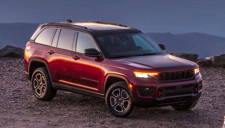 Jeep Grand Cherokee 2022: presentata la 4xe ibrida plug-in da 375 CV - Foto 3 di 18