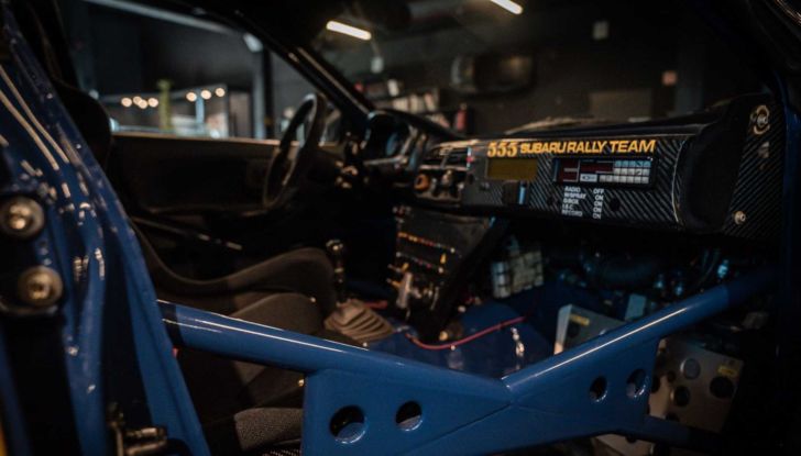 Subaru Impreza: la mitica STI del 1993 guidata da Colin McRae è in vendita - Foto 10 di 15