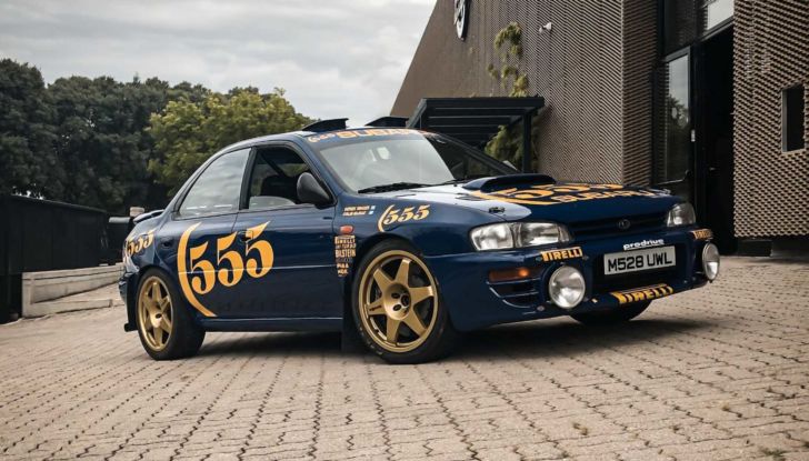 Subaru Impreza: la mitica STI del 1993 guidata da Colin McRae è in vendita - Foto 13 di 15