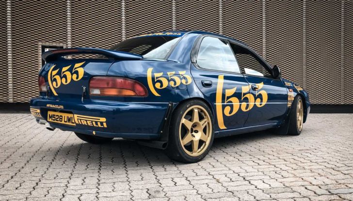 Subaru Impreza: la mitica STI del 1993 guidata da Colin McRae è in vendita - Foto 15 di 15