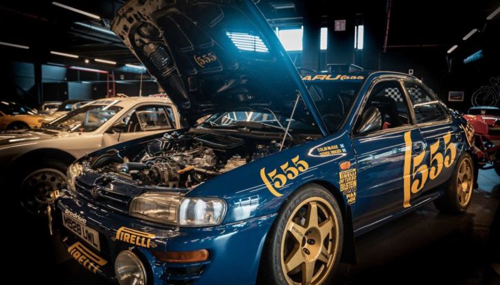Subaru Impreza: la mitica STI del 1993 guidata da Colin McRae è in vendita - Foto 2 di 15