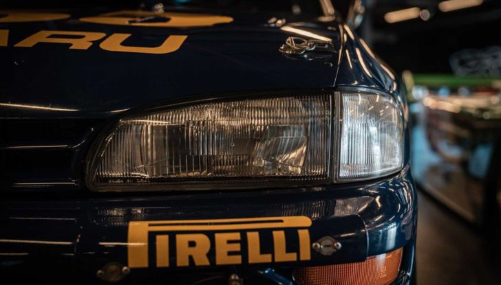 Subaru Impreza: la mitica STI del 1993 guidata da Colin McRae è in vendita - Foto 4 di 15