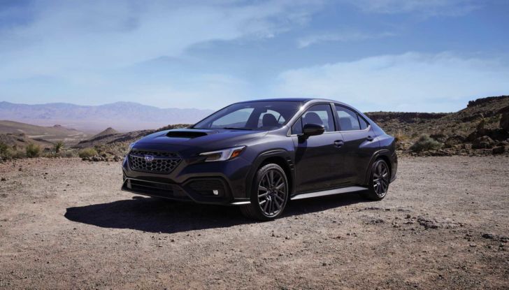 Subaru WRX 2022: la regina dei rally è tornata! - Foto 5 di 14