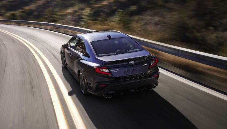 Subaru WRX 2022: la regina dei rally è tornata! - Foto 7 di 14