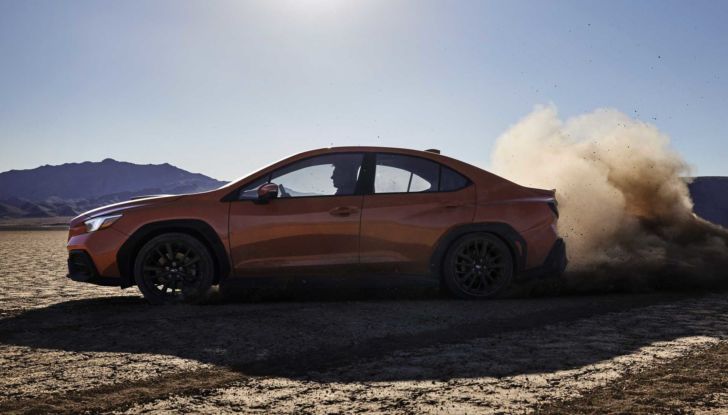 Subaru WRX 2022: la regina dei rally è tornata! - Foto 9 di 14