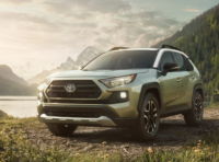 Toyota RAV4: la versione Adventure anticipa il restyling del 2022