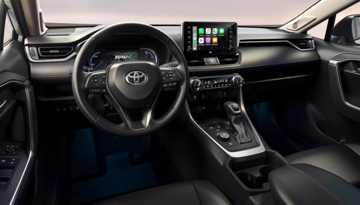 Toyota RAV4 Adventure: la versione da off-road arriva in Italia - Foto 5 di 6