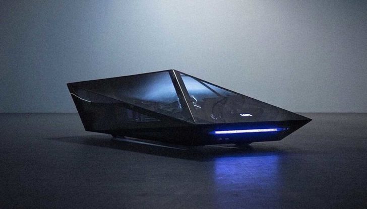 All’asta l’auto che mescola il fascino della Countach con le forme del Tesla Cybertruck - Foto 6 di 11