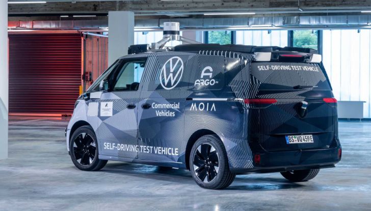 Volkswagen ID Buzz, l’ambulanza a guida autonoma - Foto 2 di 10