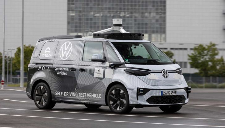 Volkswagen ID Buzz, l’ambulanza a guida autonoma - Foto 4 di 10