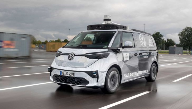 Volkswagen ID Buzz, l’ambulanza a guida autonoma - Foto 5 di 10