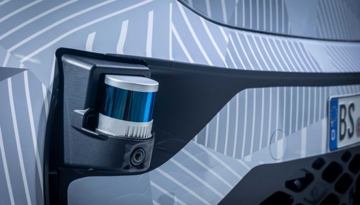 Volkswagen ID Buzz, l’ambulanza a guida autonoma - Foto 8 di 10