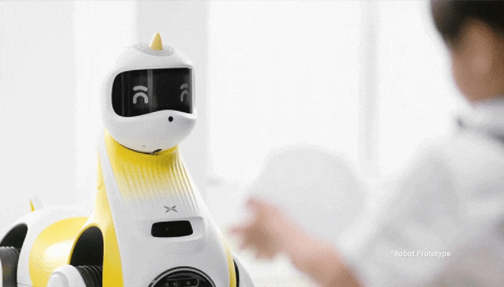 Dalle auto ai robot per bambini: Xpeng lancia un unicorno cavalcabile! - Foto 2 di 7