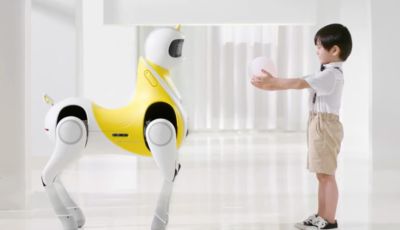 Dalle auto ai robot per bambini: Xpeng lancia un unicorno cavalcabile!